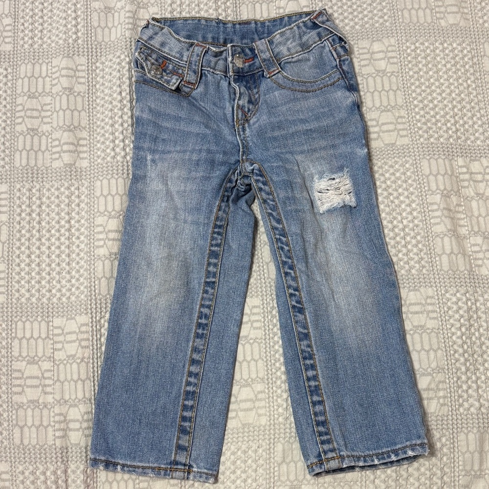 True Religion Light Blue Kids Jeans